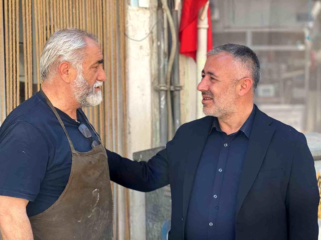 Serkan Yıldırım Söğüt Esnafı ile Buluştu