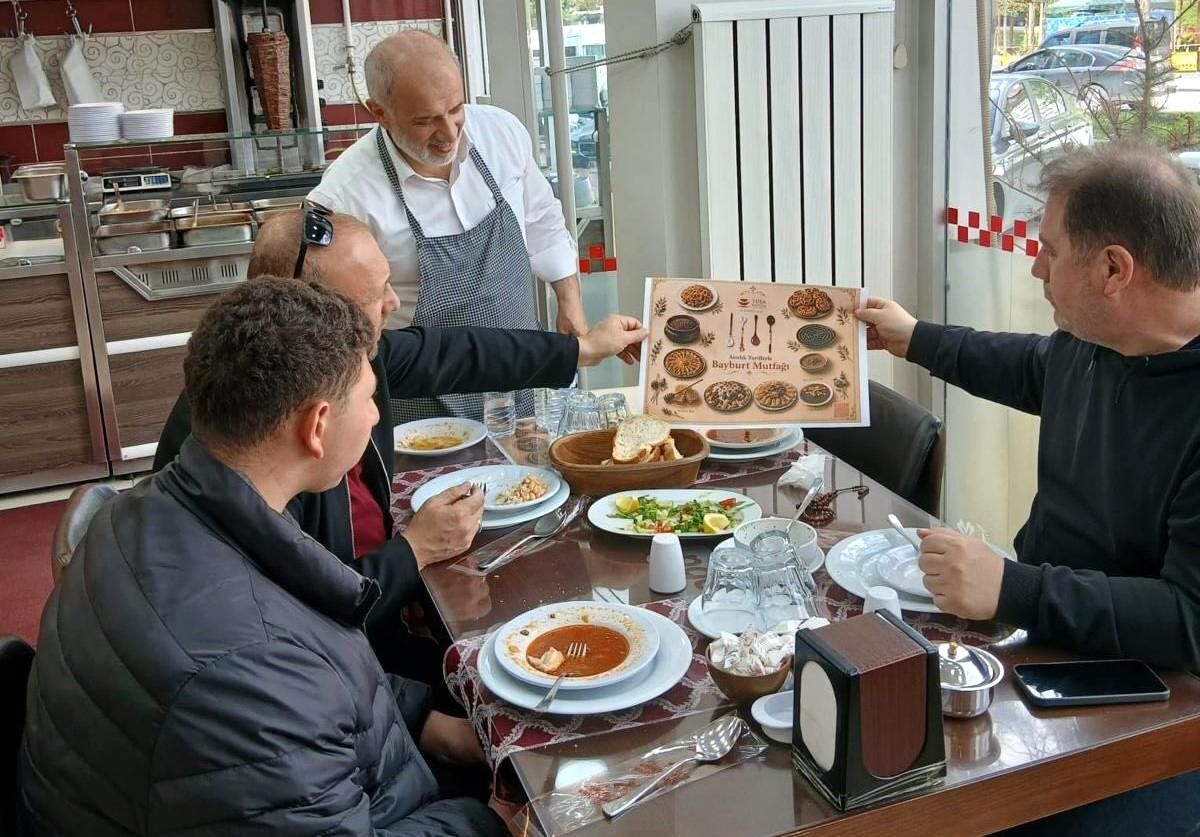 Bayburt\'un Yöresel Lezzetleri Tanıtıldı