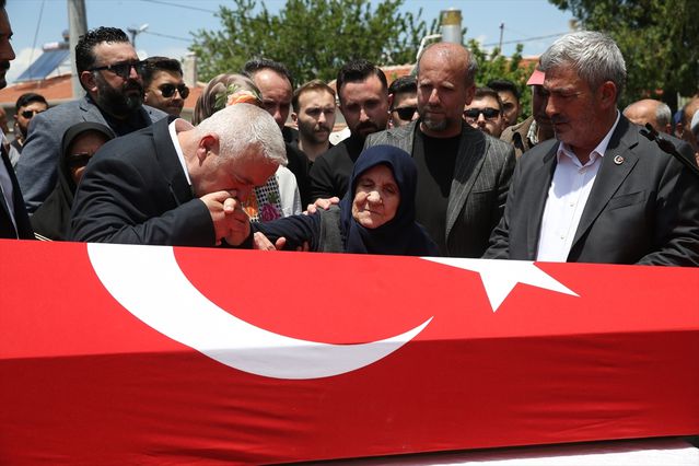 Halil Nural Destici'nin Cenazesi Yapıldı