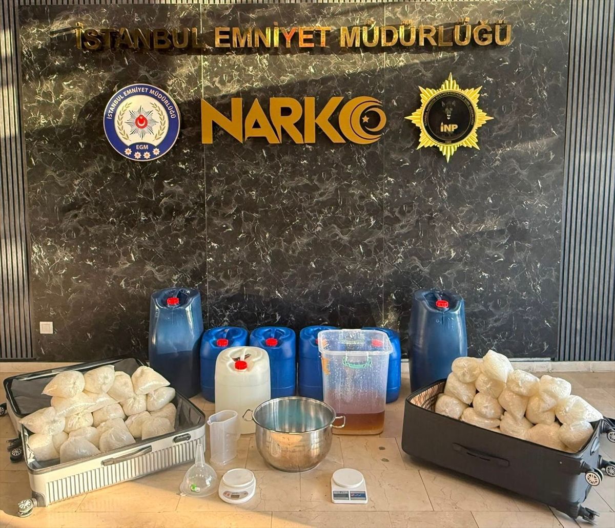 Beylikdüzü\'nde Uyuşturucu Operasyonu