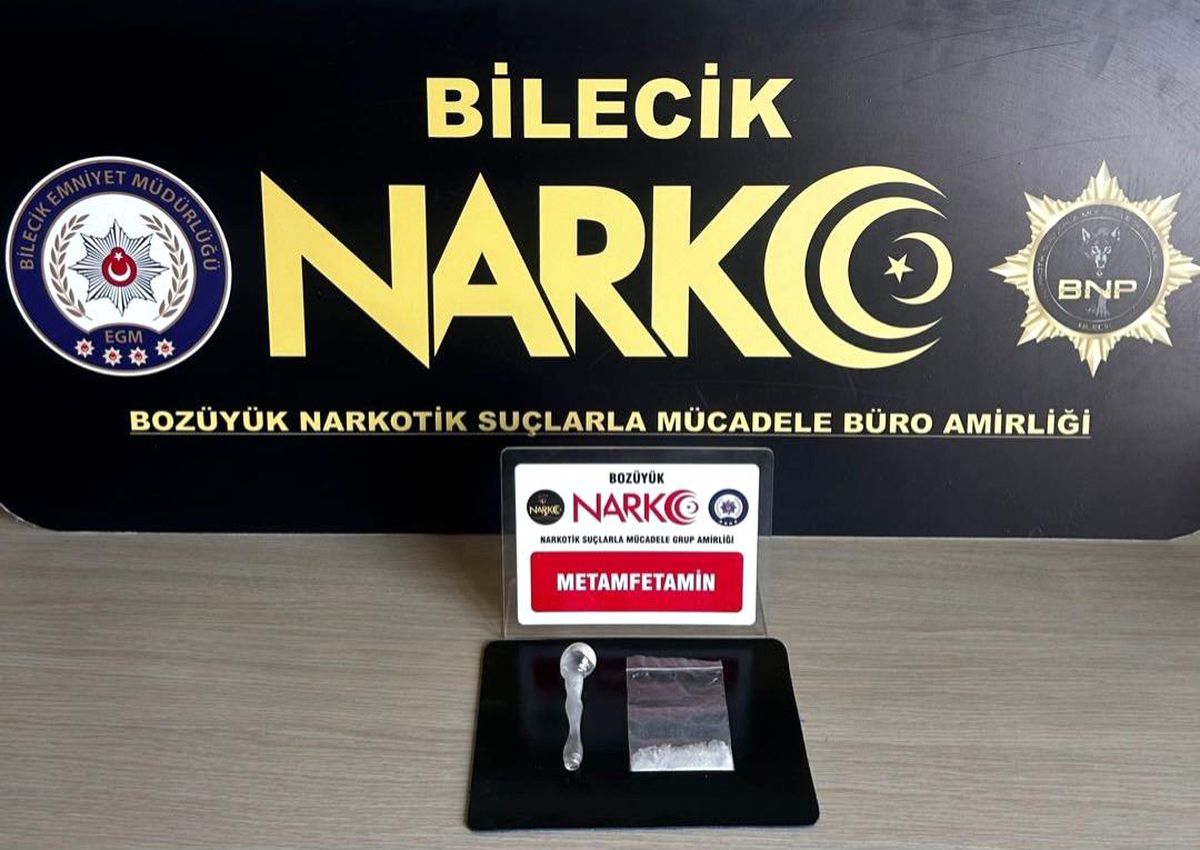 Bilecik\'te Uyuşturucu Operasyonu: 1 Gözaltı