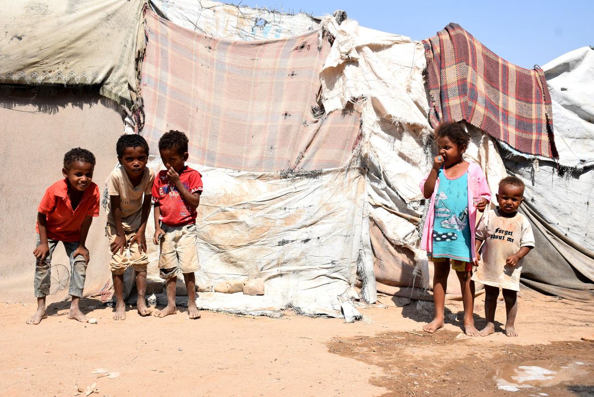 Yemen\'de Gıda Güvensizliği Krizi