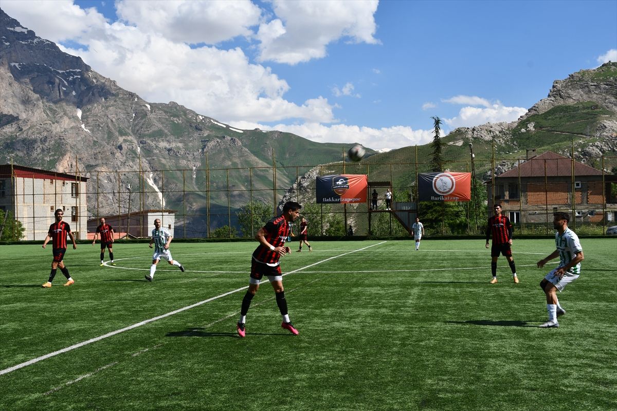 Hakkari Zap Spor Üst Tura Yükseldi