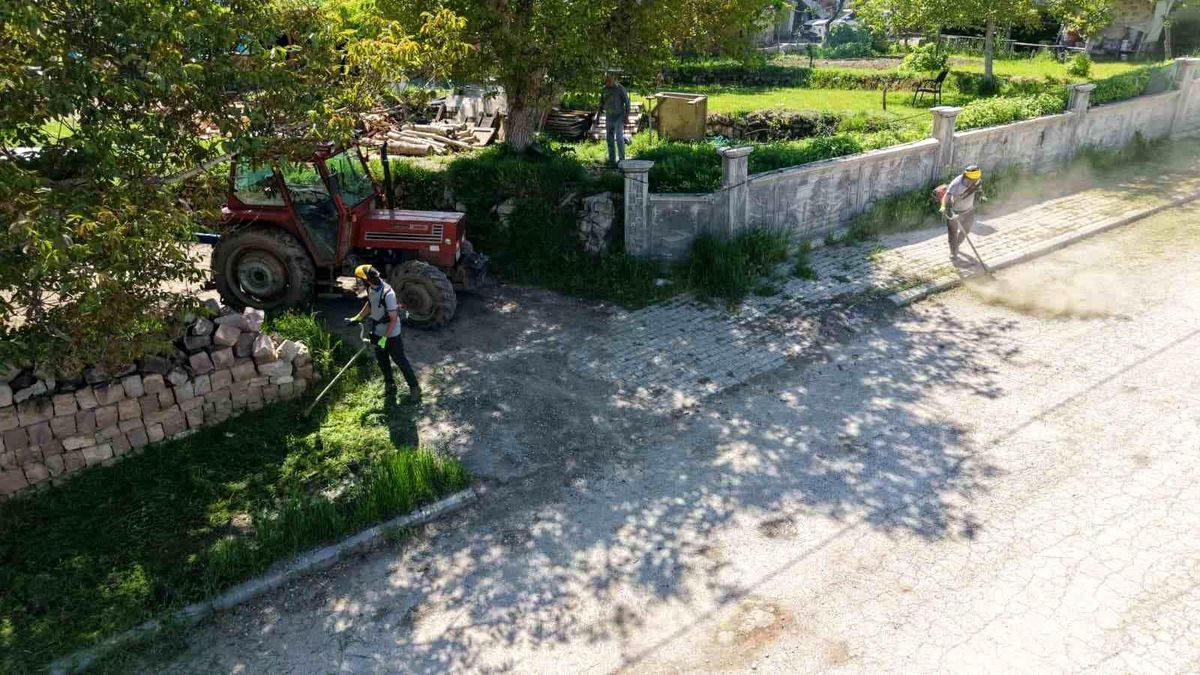 Bünyan Belediyesi çevre kirliliğine karşı çalışmalarını sürdürüyor