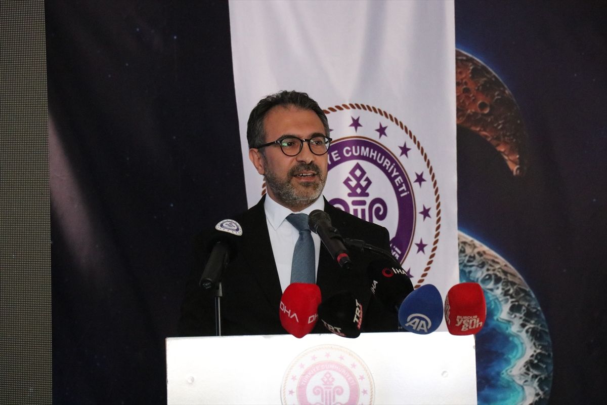 Salda Gölü\'nde Bilim Günleri Başladı