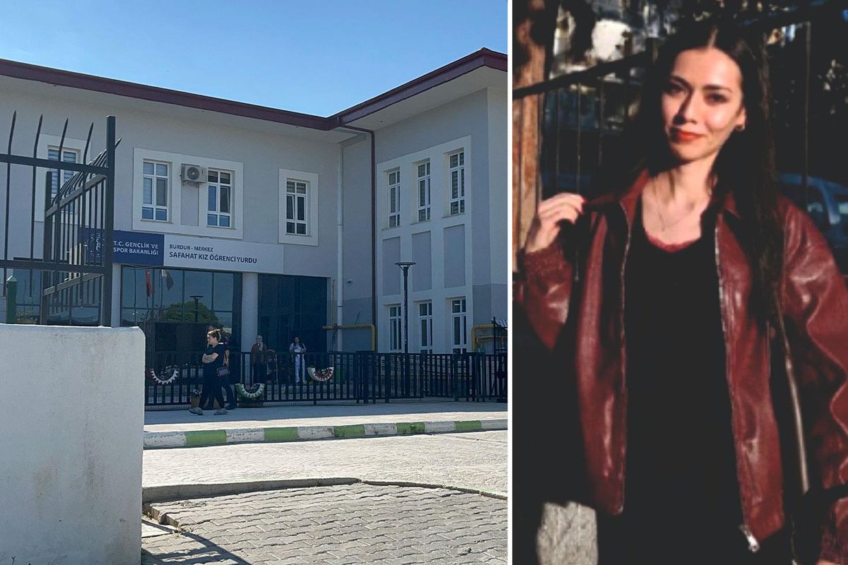 Üniversite öğrencisi yurdun 6\'ncı katından düşerek hayatını kaybetti