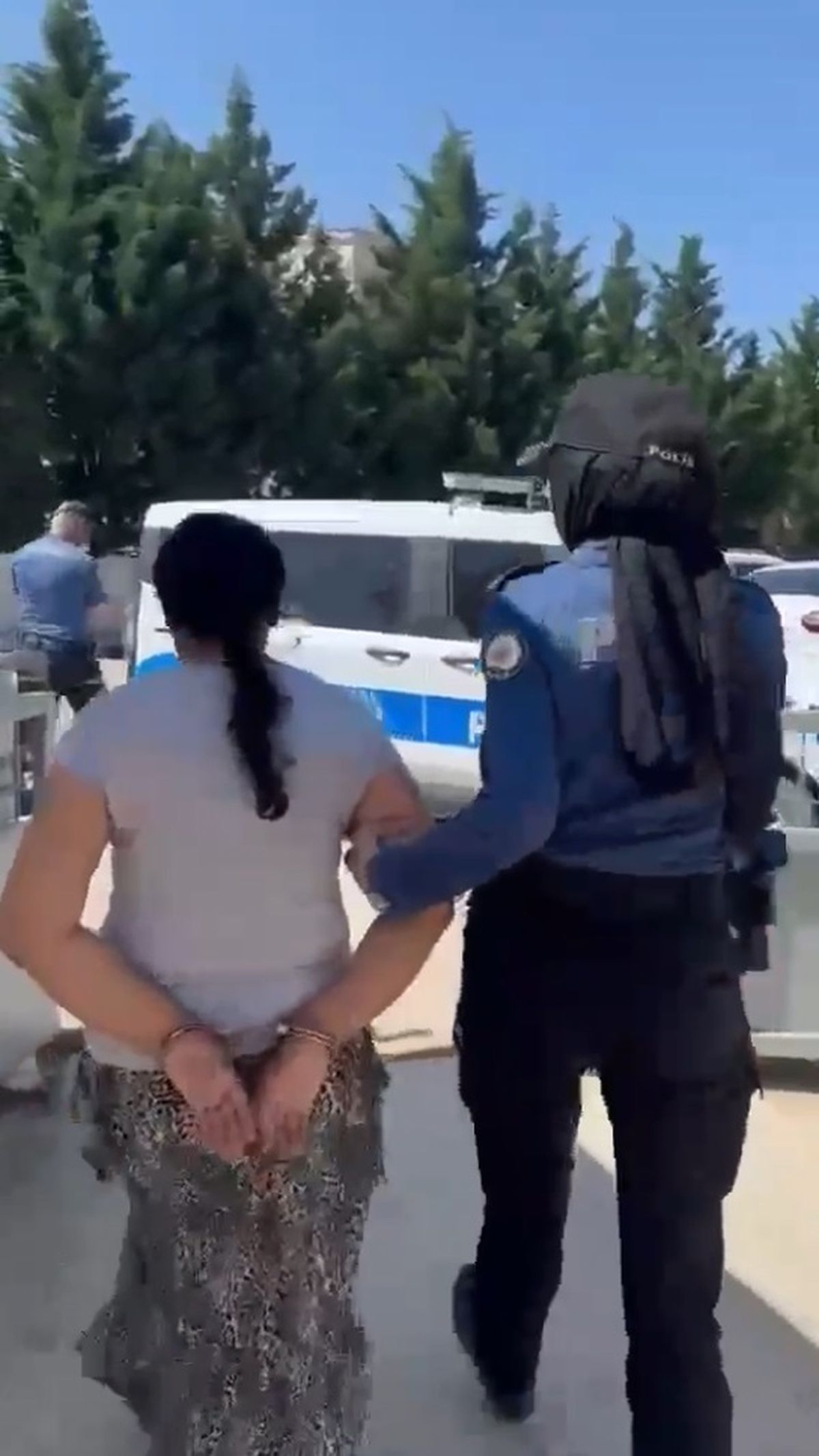 18 Yıl Ceza Alan Kadın Yakalandı