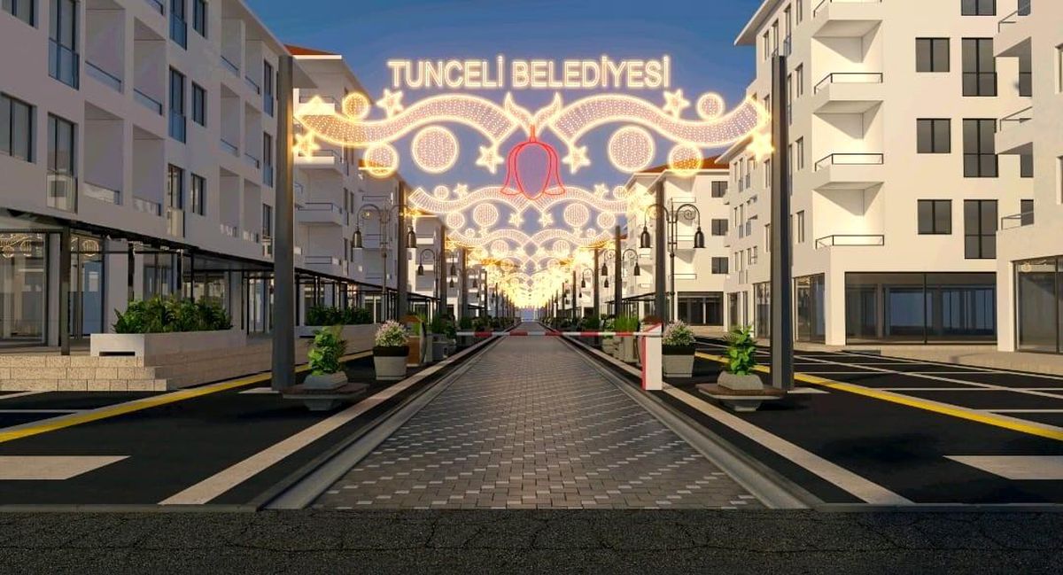 Cadde62 ile Tunceli\'ye yeni yaşam alanı