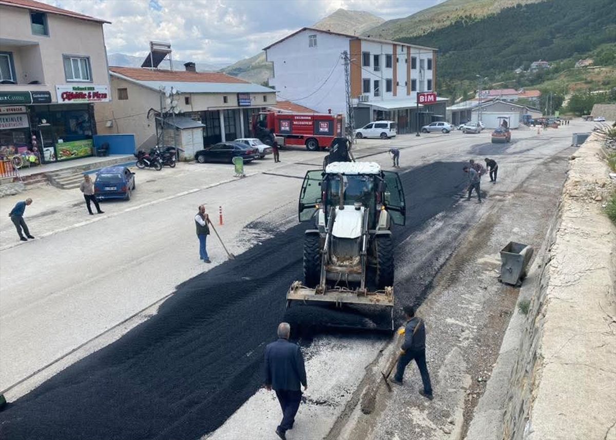 Adıyaman\'da Asfalt Çalışmaları Başladı