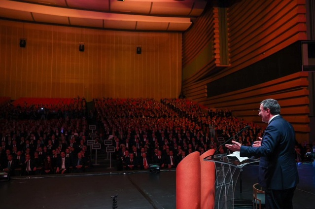 Cevdet Yılmaz: Güçlü ve Haklı Olmalıyız