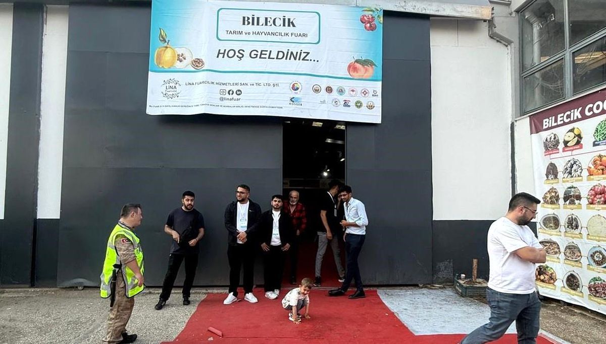Bilecik Tarım Fuarı\'na Tepki
