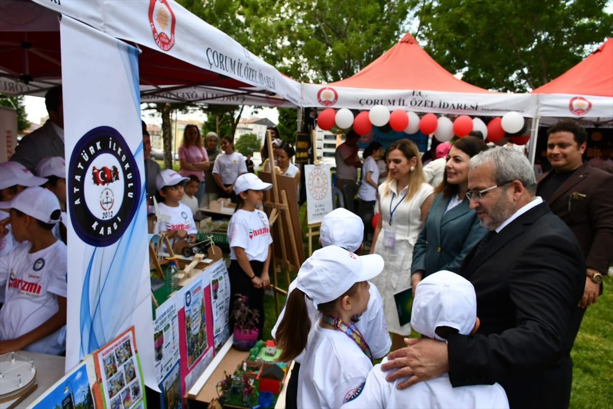 Çorum\'da Harezmi Eğitim Şenliği