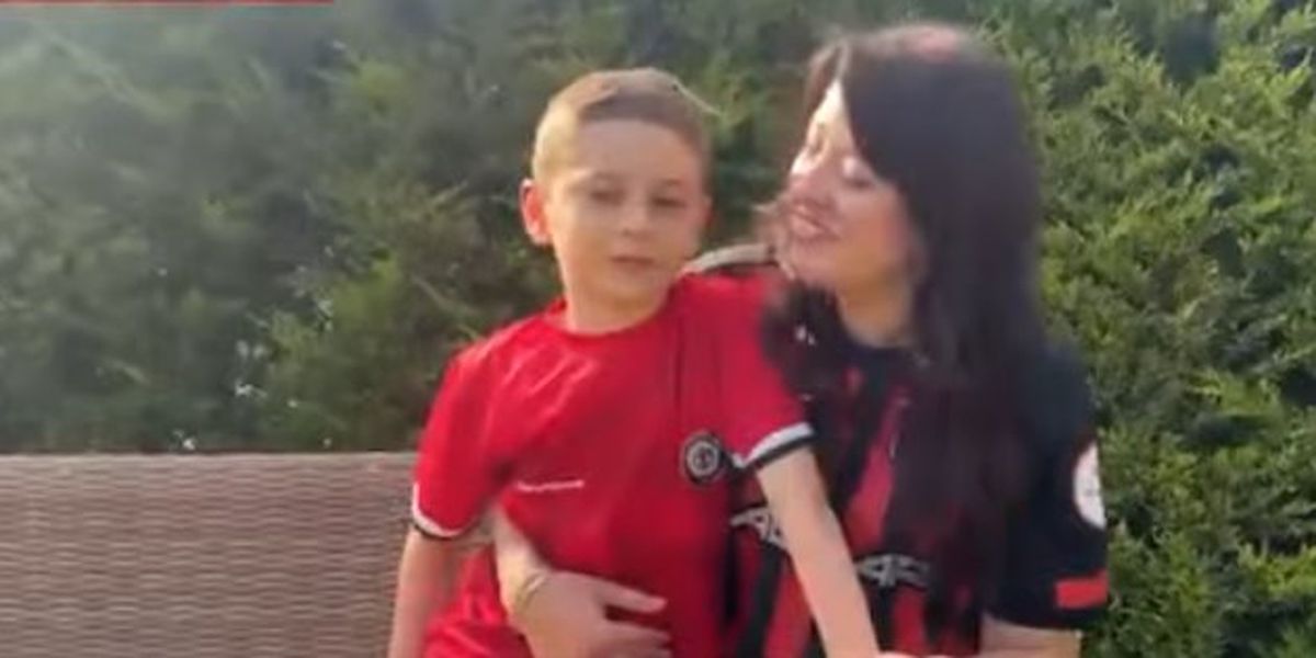 Arca Çorum FK\'dan Duygu Dolu Video