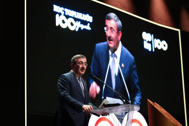 Cevdet Yılmaz: Türkiye Yüzyılı’nı hep birlikte inşa edeceğiz