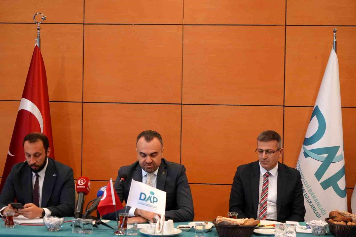 DAP İdaresi\'nden Yeni Hedefler