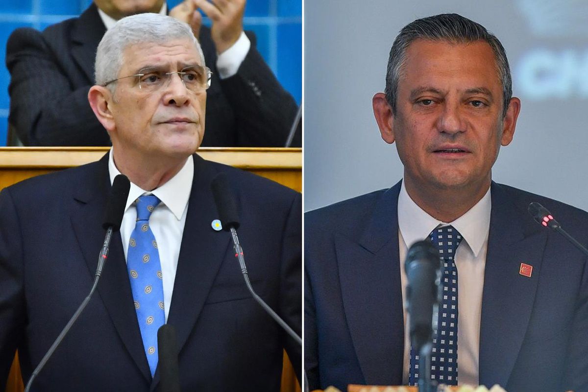 Dervişoğlu\'ndan Özel\'e açık çağrı: Gelin demokrasi için safları sıklaştıralım