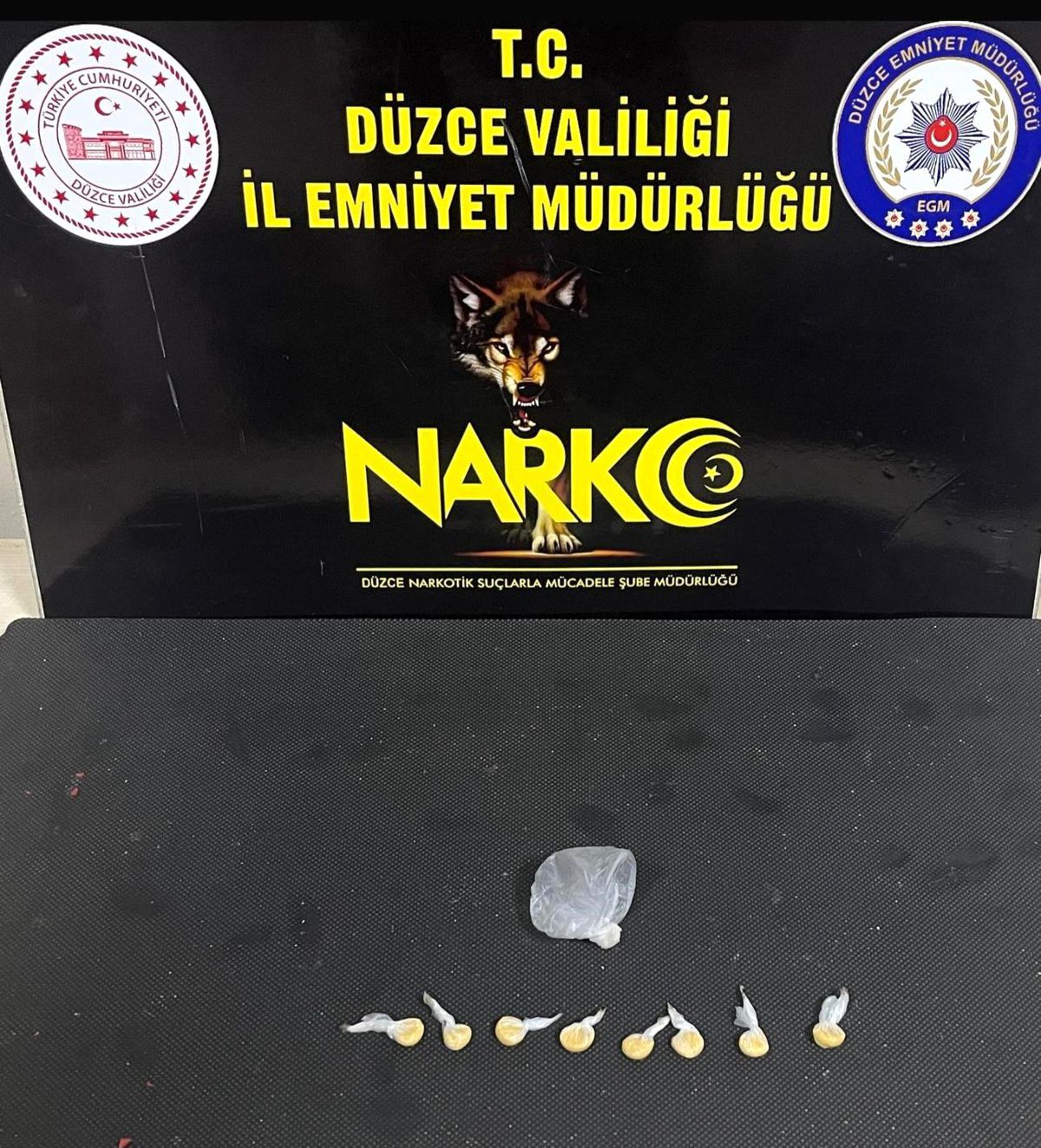 Düzce\'de Uyuşturucu Ticareti Operasyonu