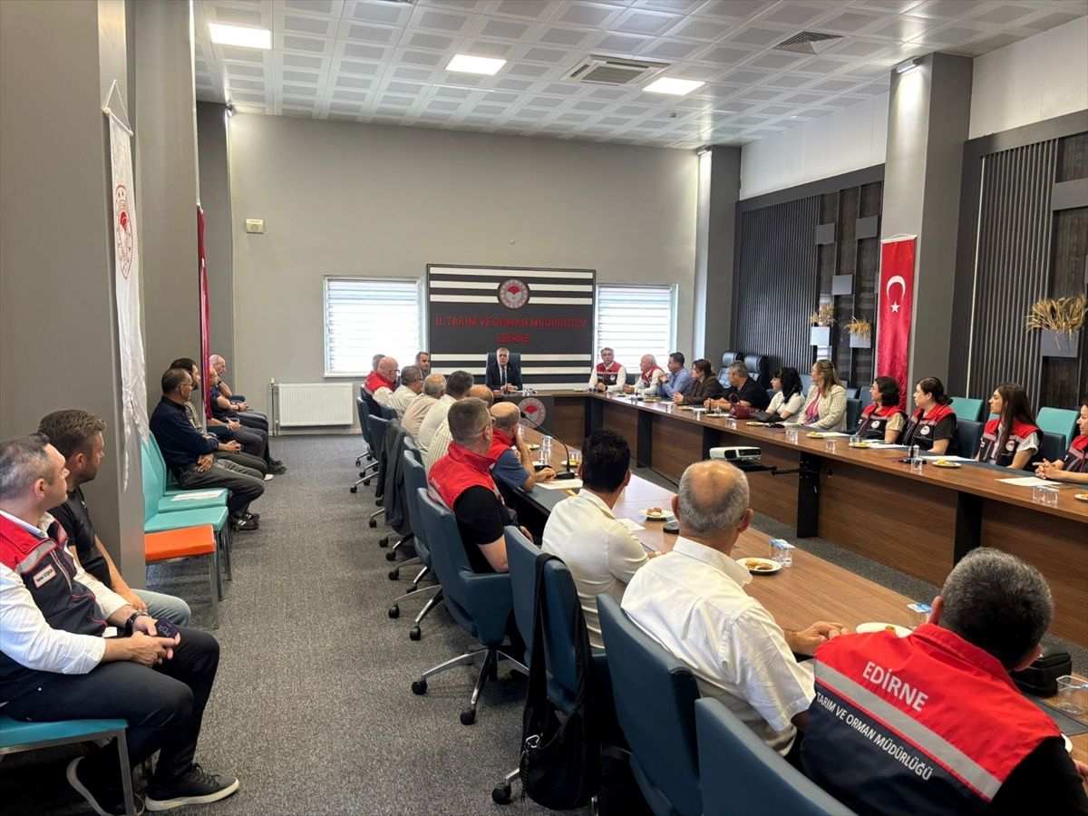 Edirne\'de Bitki Reçetesi Eğitimi