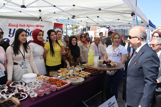 Hayat Boyu Öğrenme Haftası Sergisi