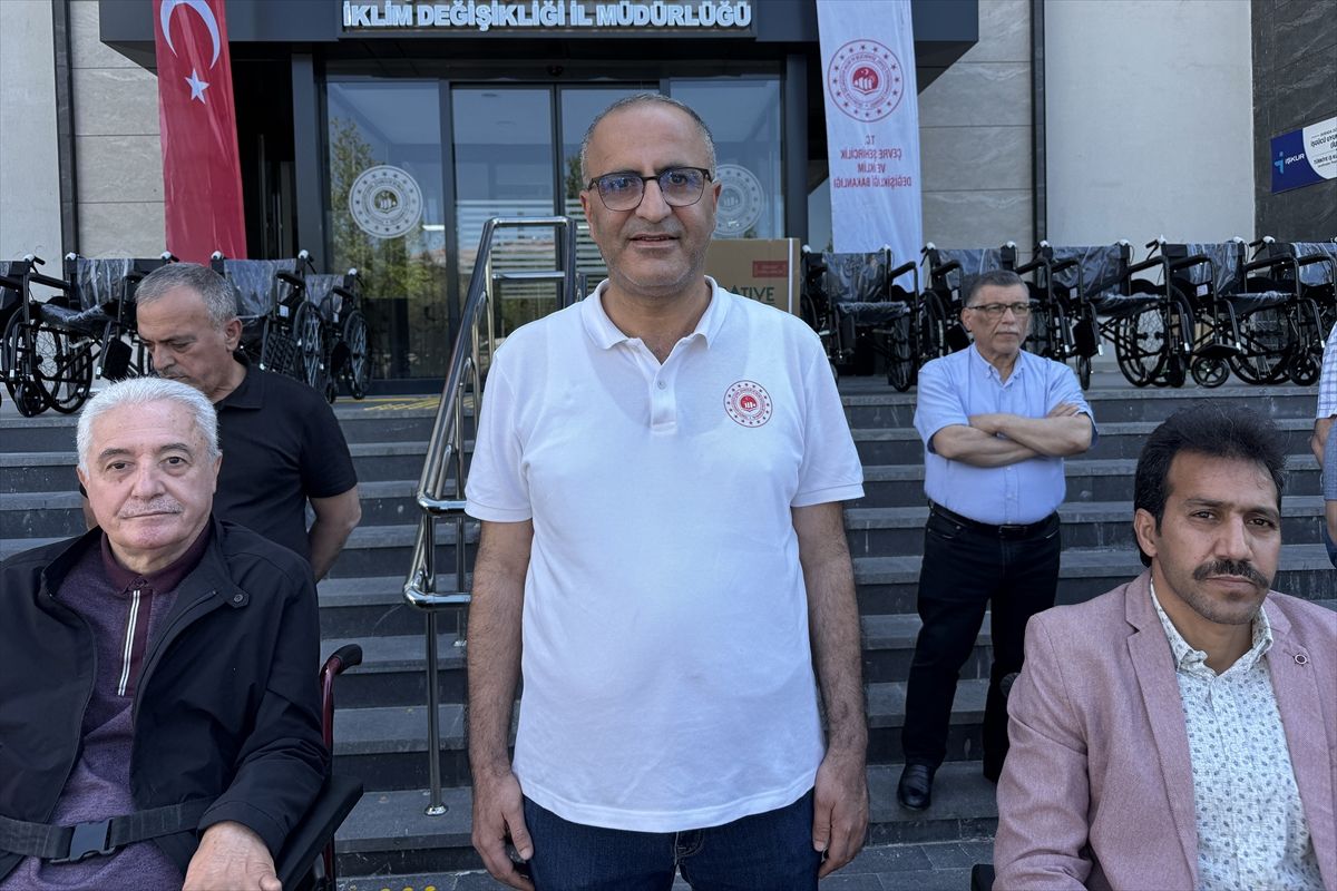 Elazığ\'da Elektronik Atık ve Mavi Kapak Kampanyası
