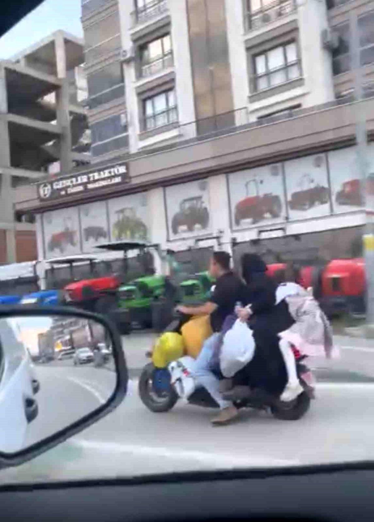 Tehlikeli Scooter Yolculuğu
