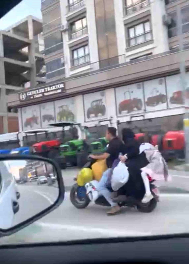 Tehlikeli Scooter Yolculuğu