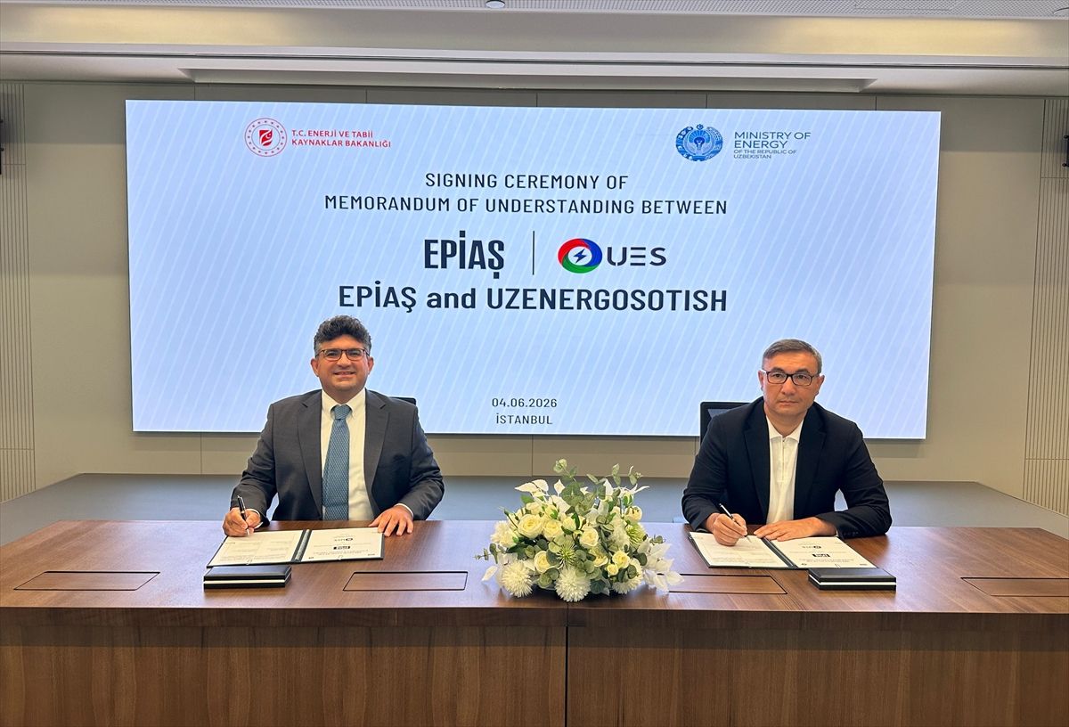 EPİAŞ Özbekistan ile Elektrik Piyasası İçin İşbirliği Yapacak