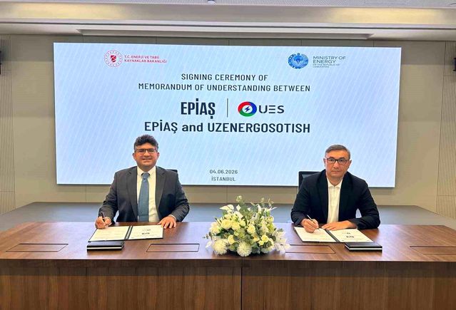 EPİAŞ ve Özbekistan'dan Elektrik Piyasası İşbirliği