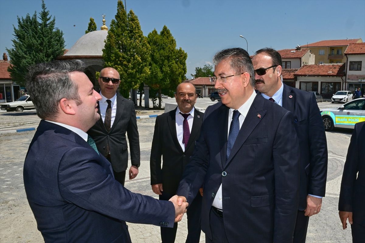 Vali Yılmaz Günyüzü’nde İncelemelerde Bulundu