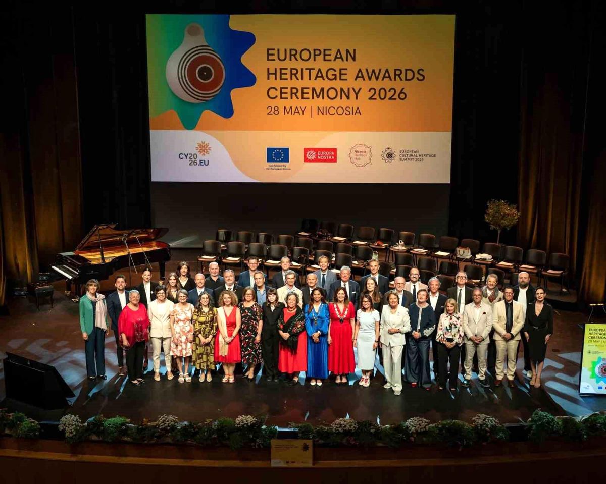 Fen Fakültesi Öğretim Üyesi Doç. Dr. Nusret Demir\'e Europa Nostra 2026 Ödülü