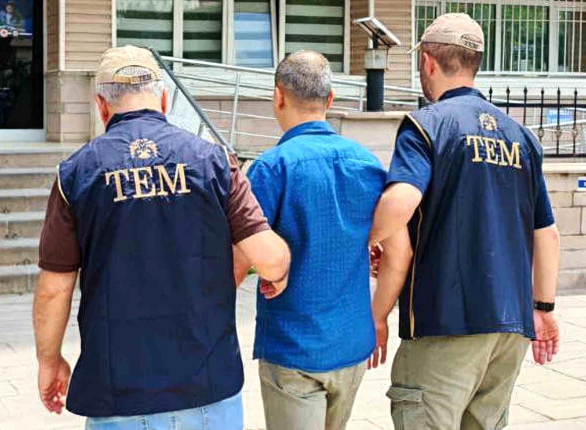 FETÖ\'den İhraç Yüzbaşı Kırıkkale\'de Yakalandı
