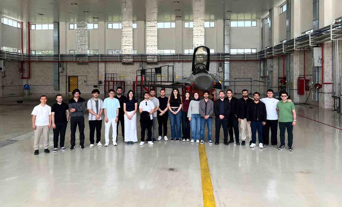 GTÜ Öğrencileri Hava Kuvvetleri ile Buluştu