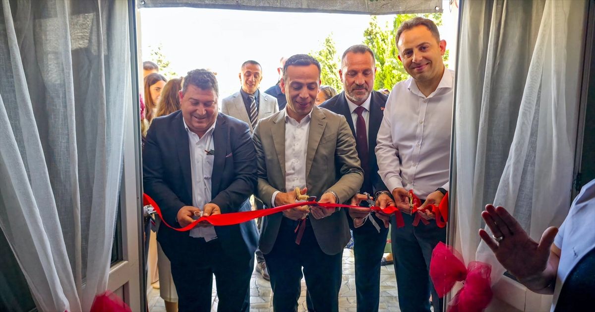 Hayat Boyu Öğrenme Haftası Sergisi Açıldı