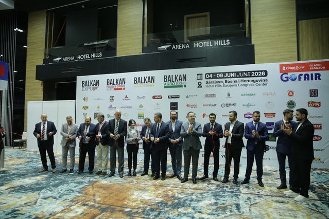 Balkan Expo 2026 Saraybosna'da Açıldı