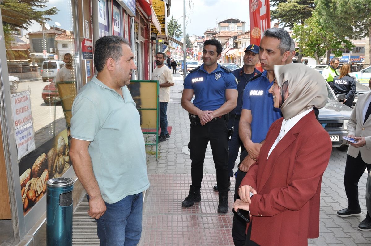 Kaymakam Güneş, Esnafı Ziyaret Etti