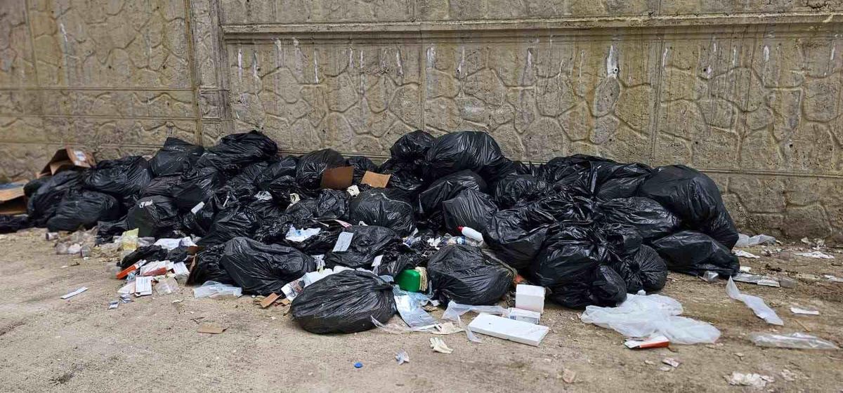 Hasköy Devlet Hastanesi\'nde tepki çeken görüntüler