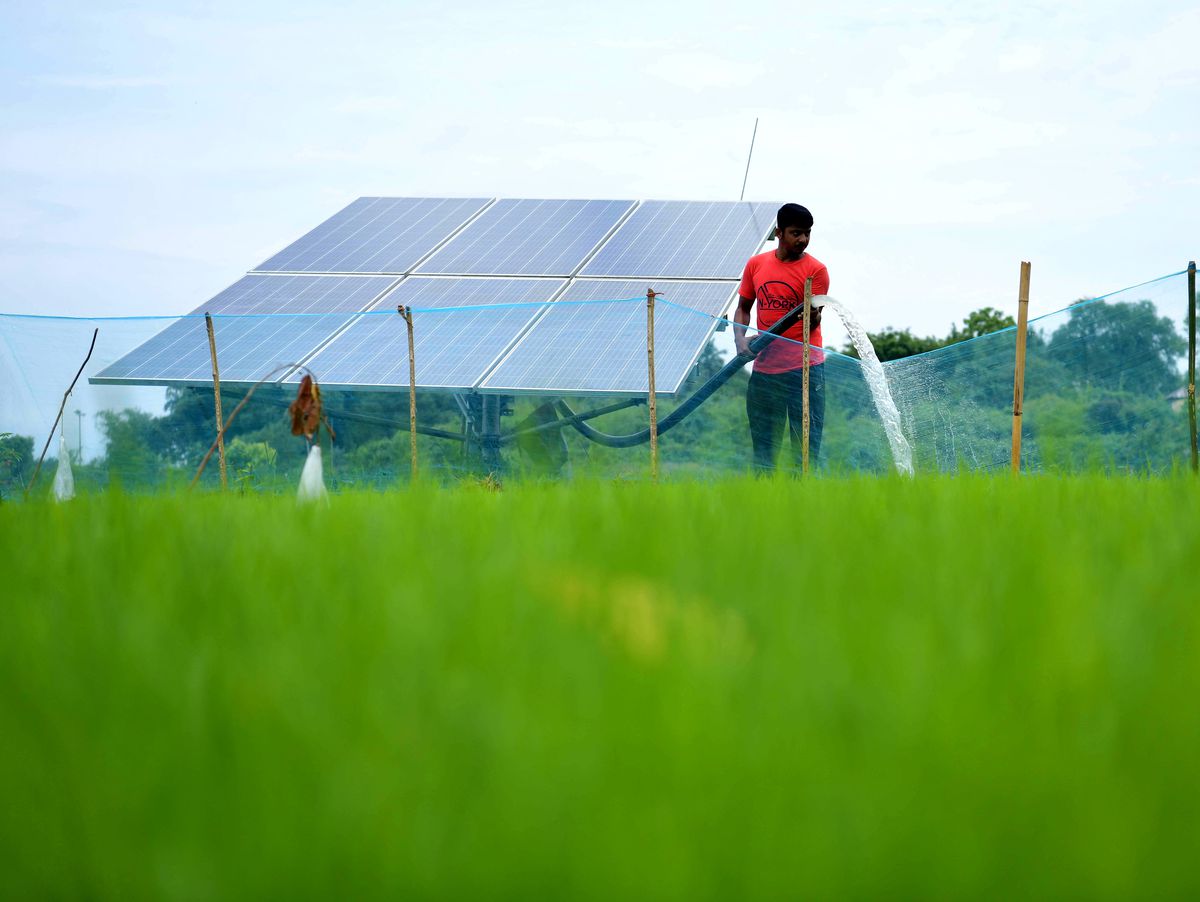 Hindistan, Güneş Enerjisinde İkinciliğe Yükseldi