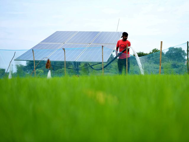 Hindistan, Güneş Enerjisinde İkinciliğe Yükseldi