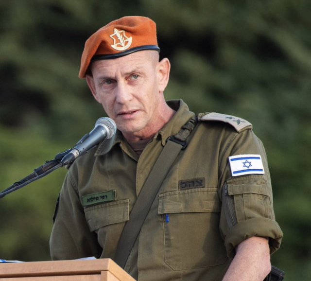 Hizbullah'tan İsrailli komutanın askeri konvoyuna kanlı pusu