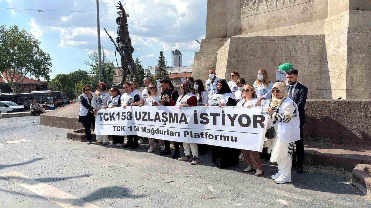 IBAN Mağdurları Ankara\'da Toplandı