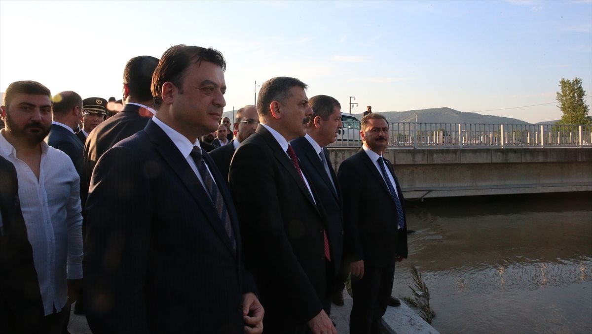 Bakan Çiftçi Tokat\'ta Ziyaretlerde Bulundu