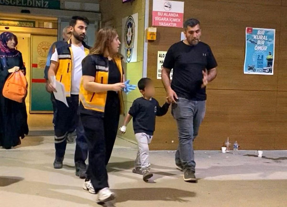 İnegöl\'de 4 Yaşındaki Çocuk Elektrik Akımına Kapıldı
