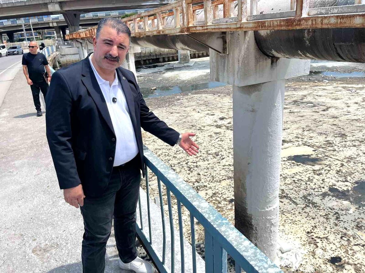 İzmir\'de koku isyanı, Başdaş: "5 dakikadır maskesiz duramıyoruz"