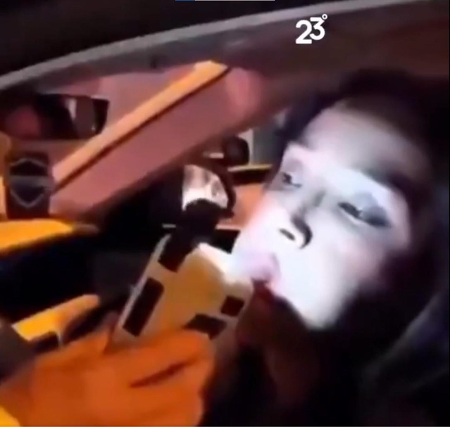 Kadın sürücüye Cumhuriyet tarihinin rekor trafik cezası!