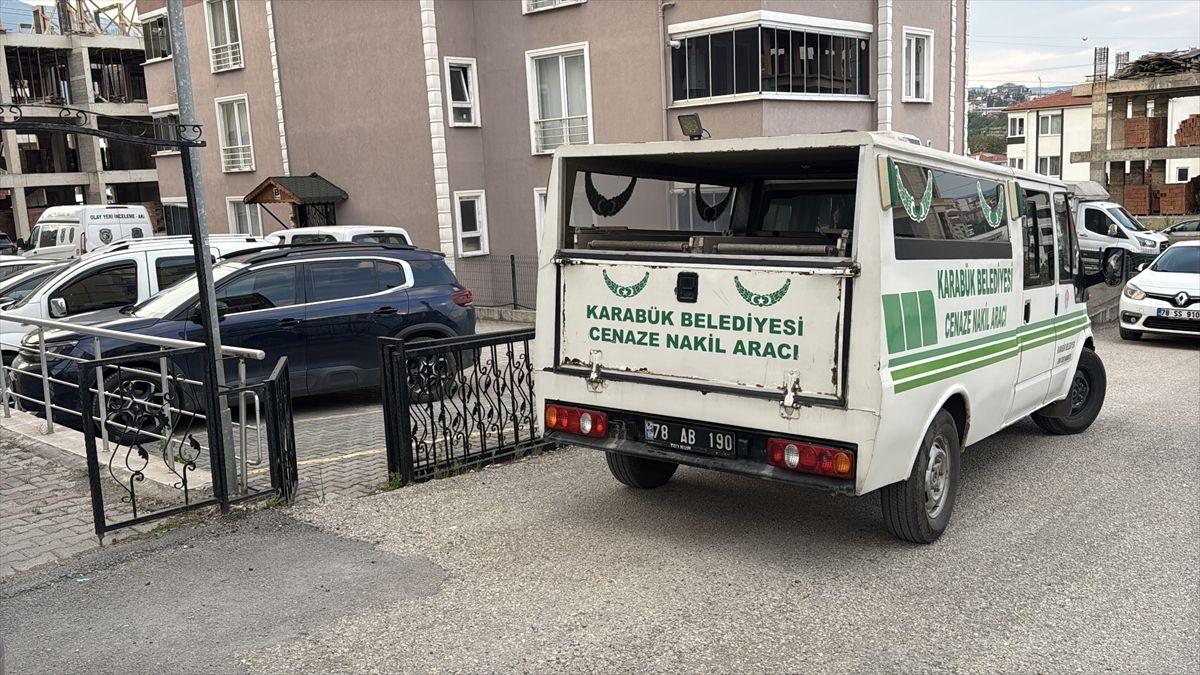 Karabük\'te Banyo\'da Ölü Bulundu