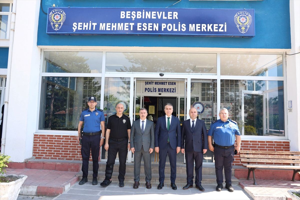 Karabük\'te Parmak İzi ile Adli Kontrol Sistemi Başladı