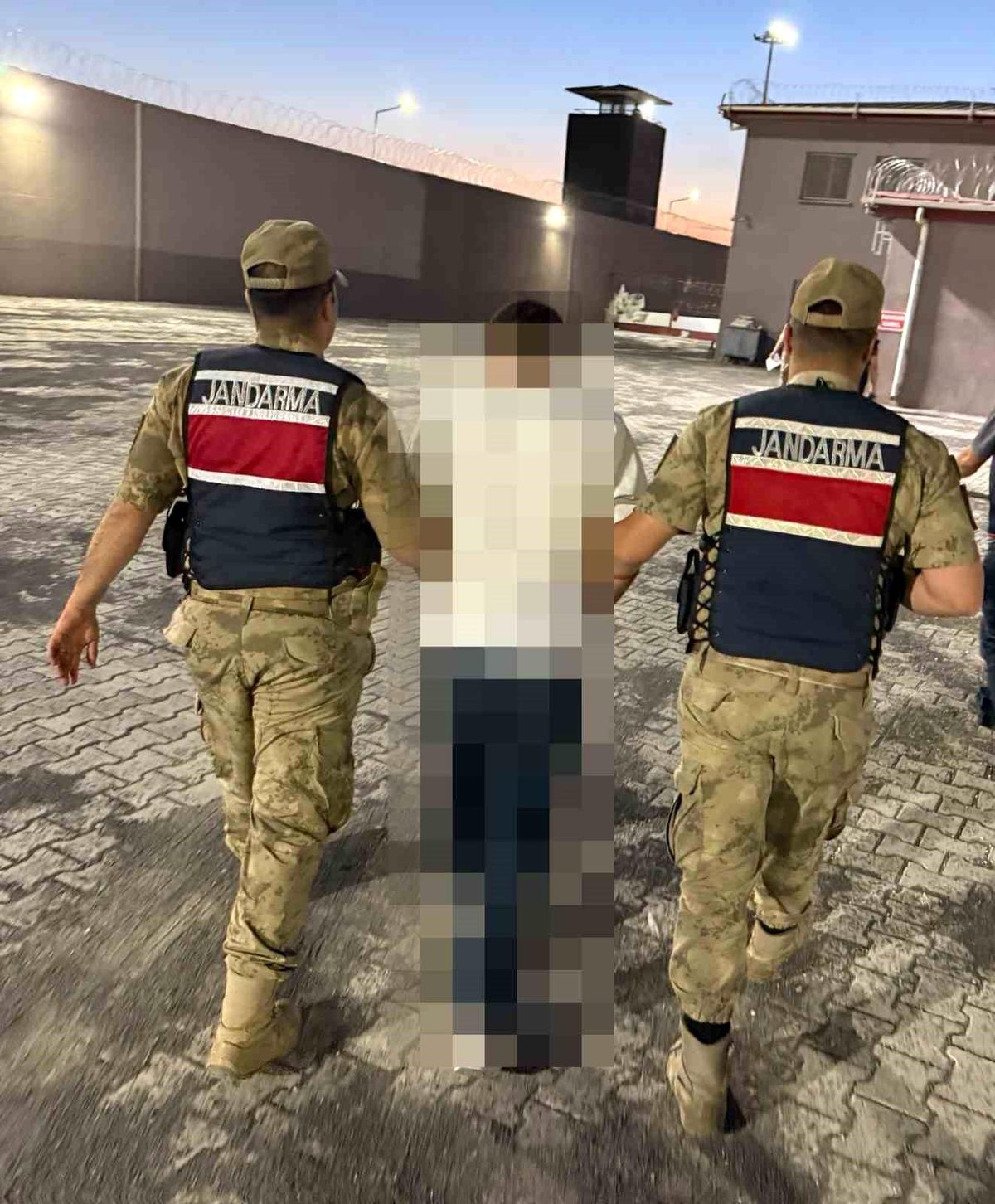 Hapis Cezası Olan Şahıs Yakalandı