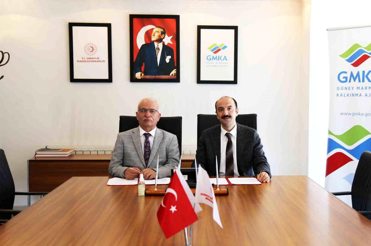 İHA Eğitimi Projesi İmza Töreni