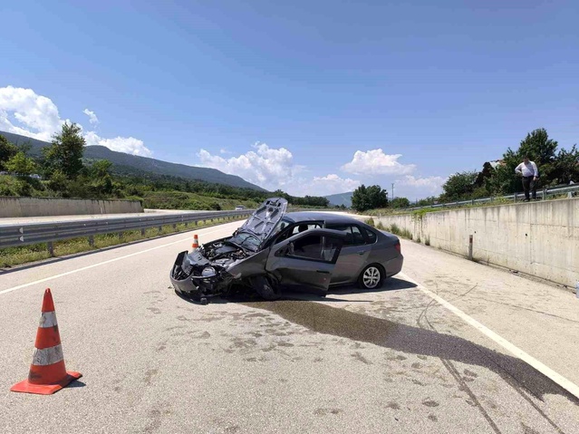 Kastamonu'da Kaza: 2 Yaralı