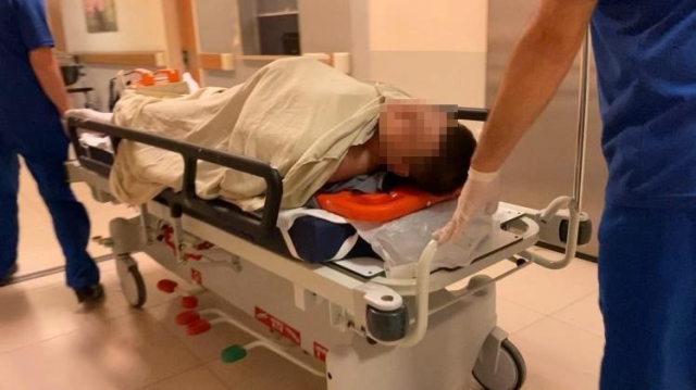 <a class='keyword-sd' href='/kaza/' title='Kaza'>Kaza</a> yapan alkollü sürücü, olay yerinden kaçtı: 17 yaşındaki genç ağır yaralandı
